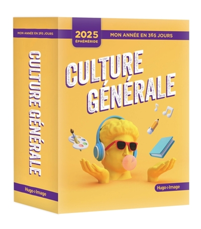 MON ANNEE EN 365 JOURS - 2025 - CULTURE GENER