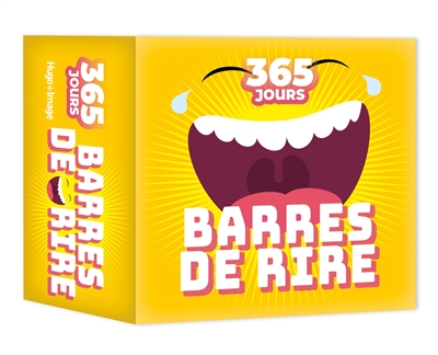 365 JOURS - BARRES DE RIRE - 2025