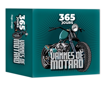 365 JOURS - VANNES DE MOTARD - 2025
