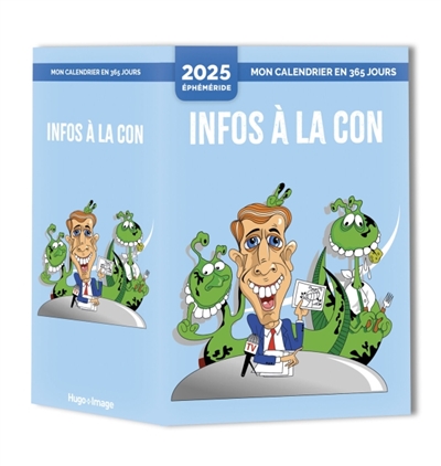 MON CALENDRIER 2025 - INFOS A LA CON