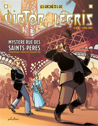 Les enquêtes de Victor Legris Tome 1  - Album 