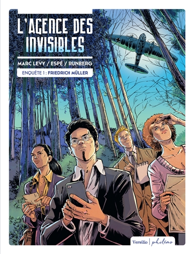 L'agence des invisibles Tome 1  - Album 