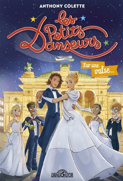Les petits danseurs  - Grand Format 