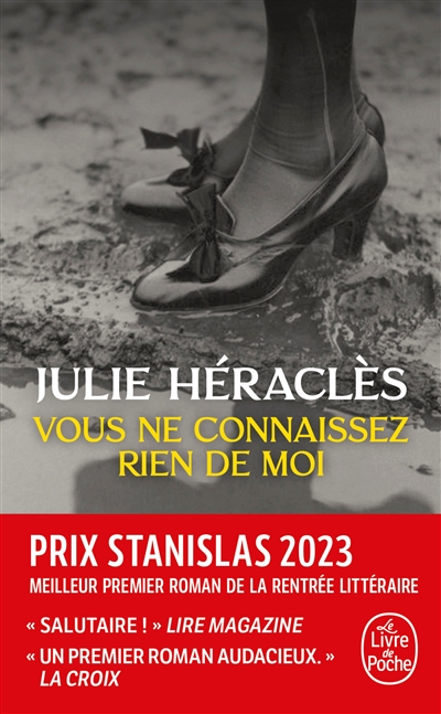 VOUS NE CONNAISSEZ RIEN DE MOI 