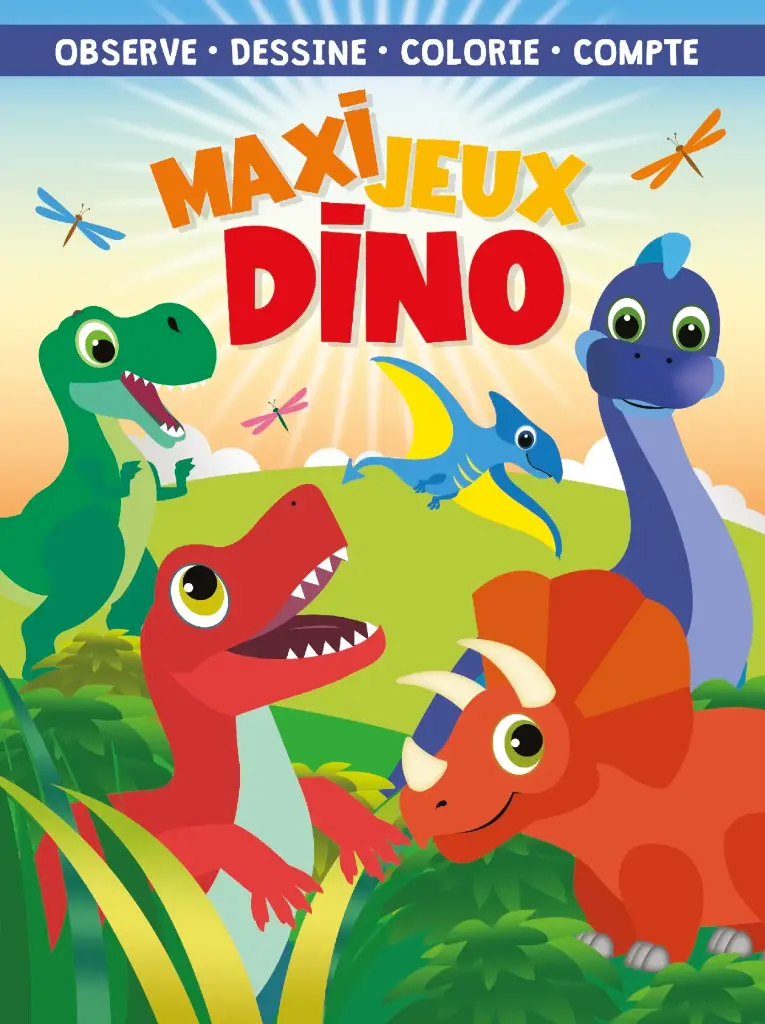 Maxi-jeux Dino