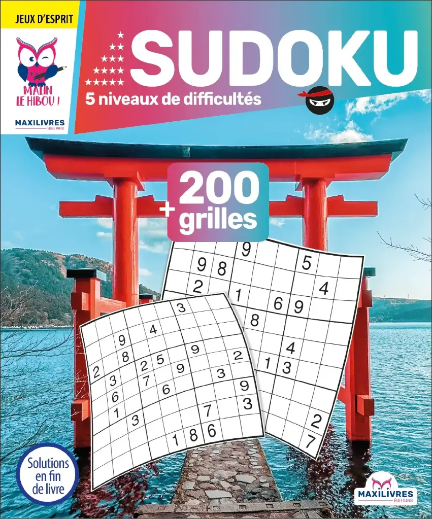 Hibou malin Sudoku 1
