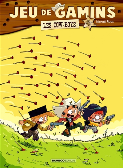 Jeu de gamins Tome 2  - Album 