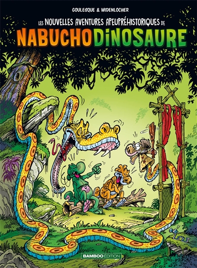 Les nouvelles aventures apeupréhistoriques de Nabuchodinosaure Tome 4  - Album 