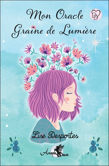 Mon oracle graine de lumière - Boîte cloche 