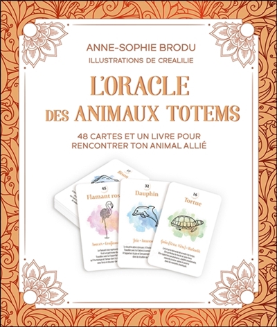 L'Oracle des animaux totems - Coffret - 48 cartes et un livre pour rencontrer ton animal allié 