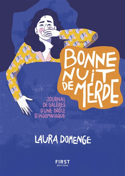 Bonne nuit de merde - Journal de galères d'une drôle d'insomniaque  - Grand Format 