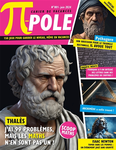CAHIER DE VACANCES PI)-POLE