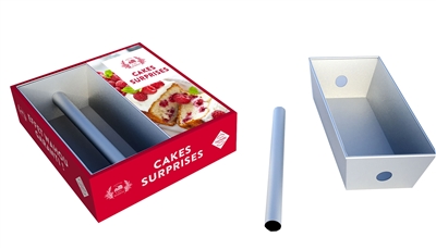 COFFRET CAKES SURPRISES