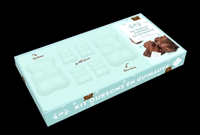 COFFRET MA FAMILLE D OURSONS