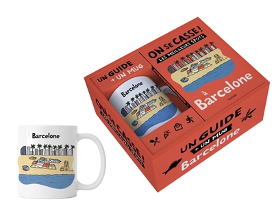 COFFRET ON SE CASSE A BARCELONE