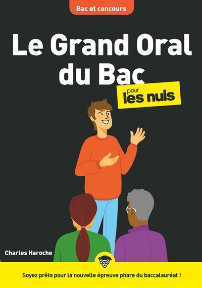 Le grand oral pour les Nuls mégapoc