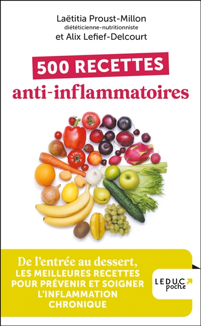 500 RECETTES ANTI INFLAMMATOIRES