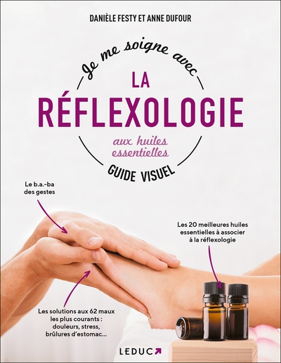 JE ME SOIGNE REFLEXOLOGIE HUILES ESSENTI