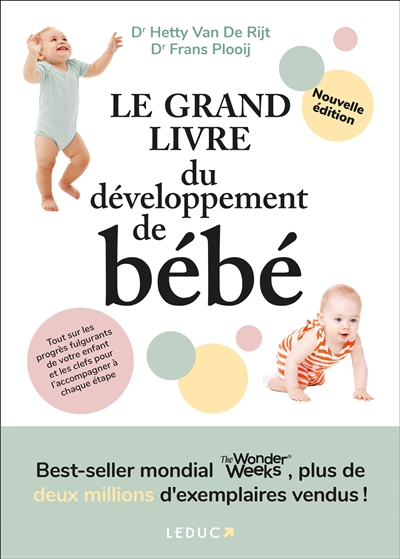 GRAND LIVRE DEVELOPPEMENT BEBE EDITION 2