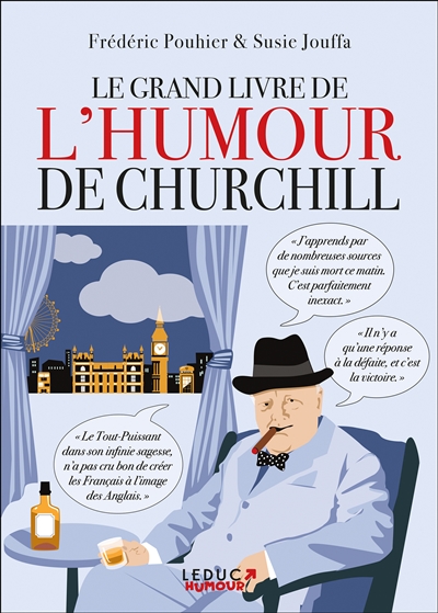 LE GRAND LIVRE DE HUMOUR DE CHURCHILL