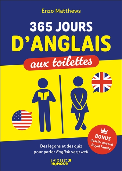 365 JOURS ANGLAIS AUX TOILETTES