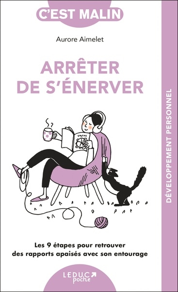 ARRETER DE S'ENERVER C'EST MALIN NE 15