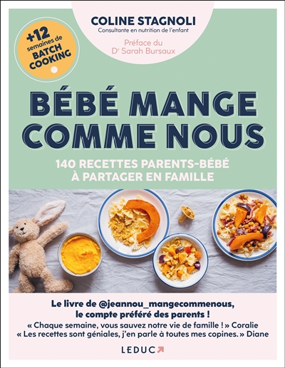 BEBE MANGE COMME NOUS