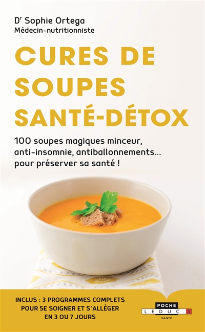 CURES DE SOUPES, SANTE-DETOX