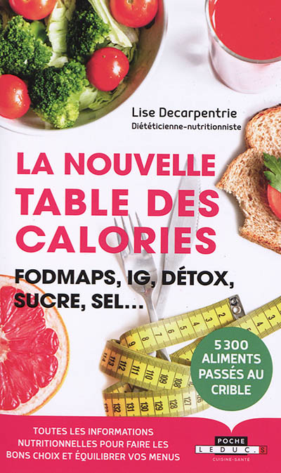 NOUVELLE TABLE DES CALORIES (LA)