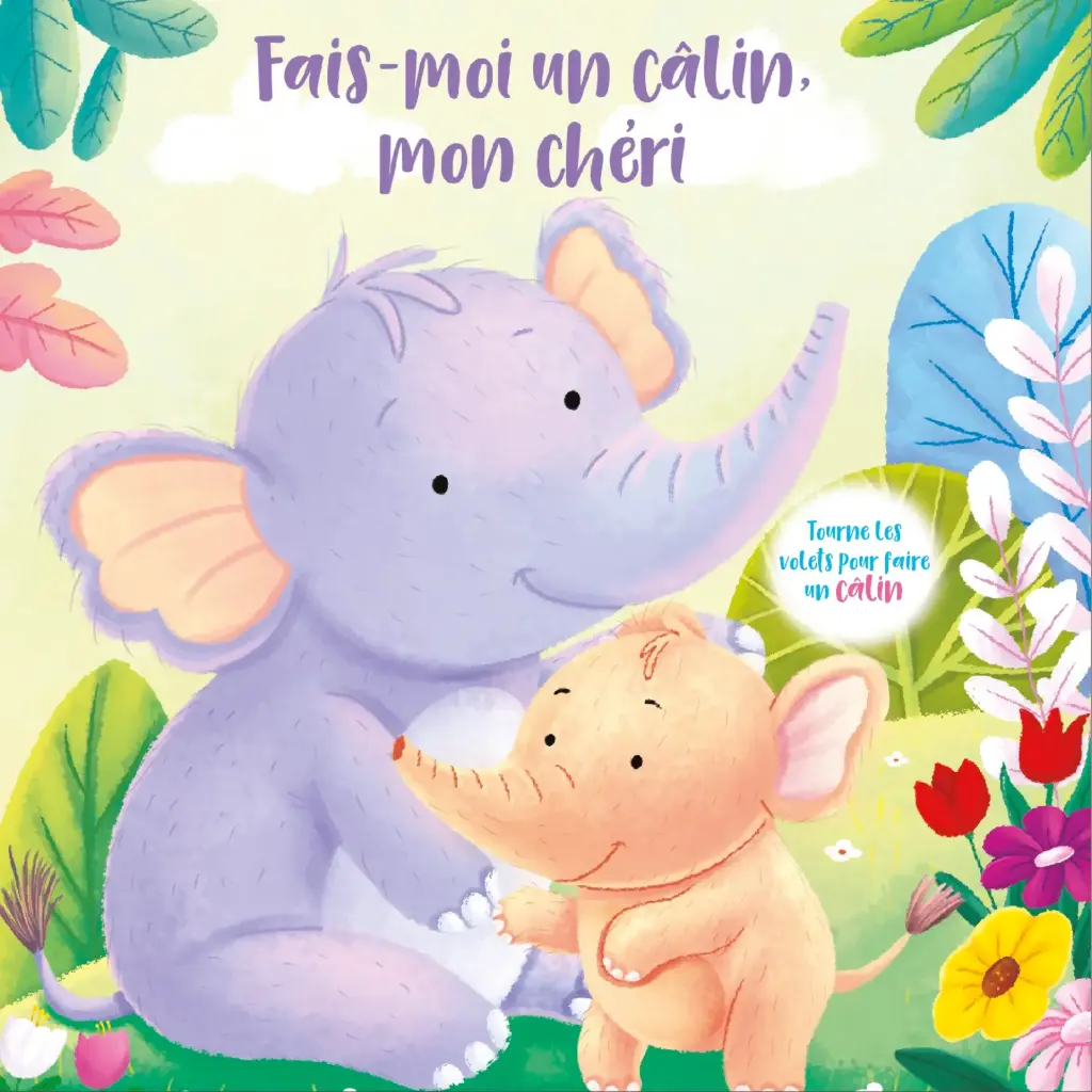 Fais moi un câlin, mon petit