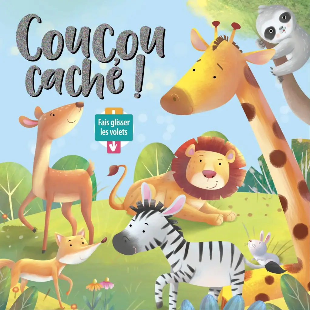 Coucou caché ! - Fais glisser les volets