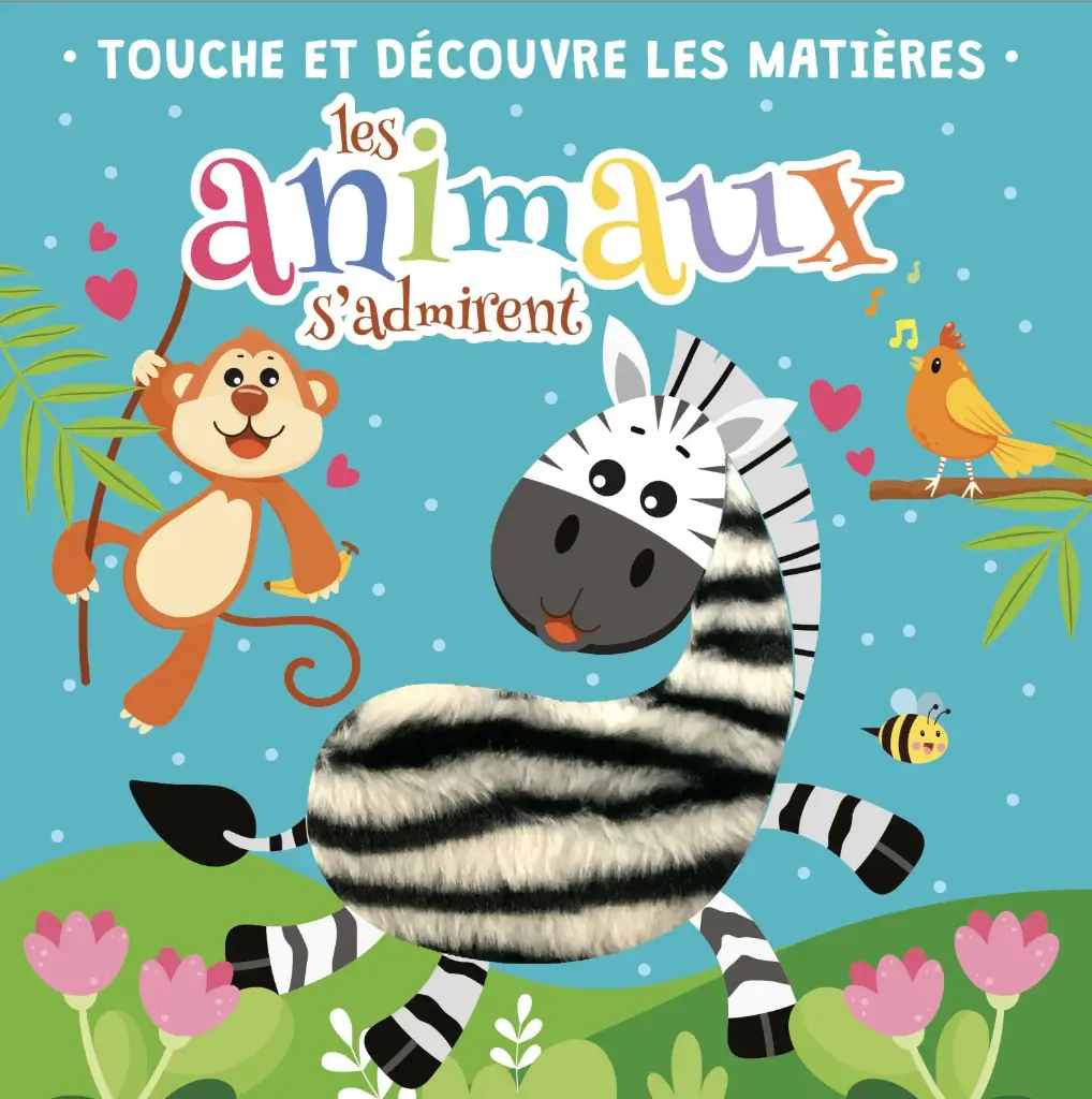 Les animaux s'admirent
