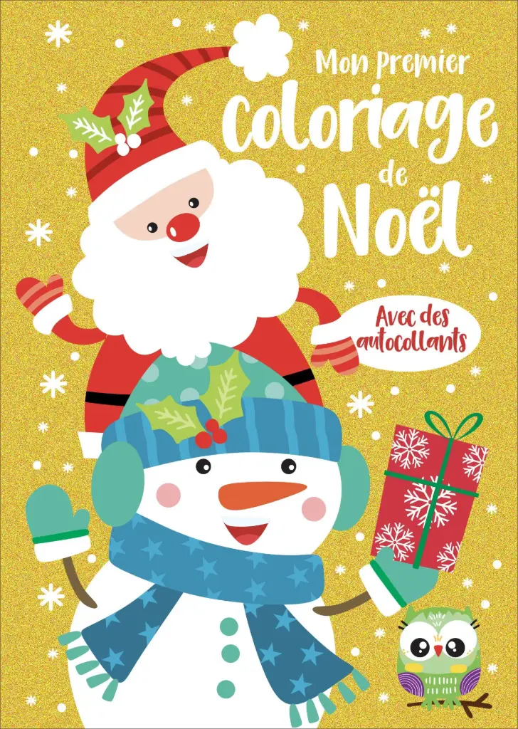 Mon premier coloriage de Noël
