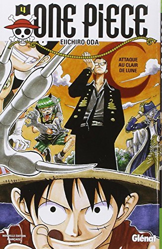 One Piece 4: Attaque Au Clair De Lune (French Edition)