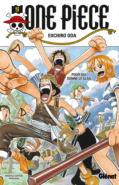 Eiichiro Oda Shueisha One Piece 5: Pour Qui Sonne Le Glas (Paperback)