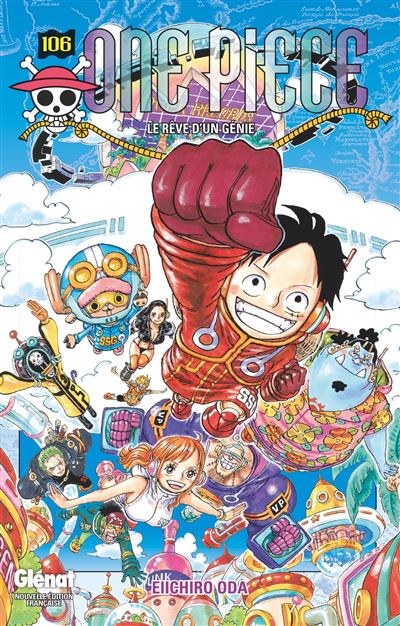 One Piece - Édition Originale - Tome 106