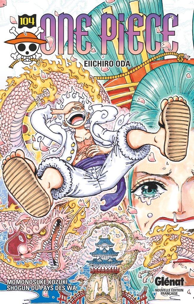 One Piece - Édition Originale - Tome 104 Lancement