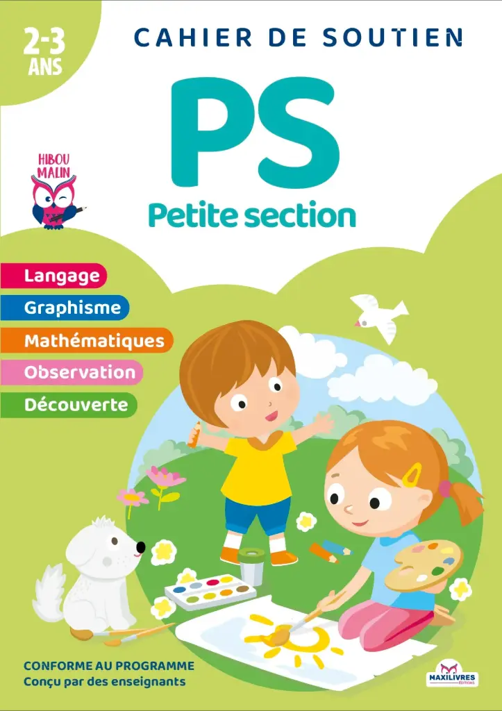Cahier de soutien - PS