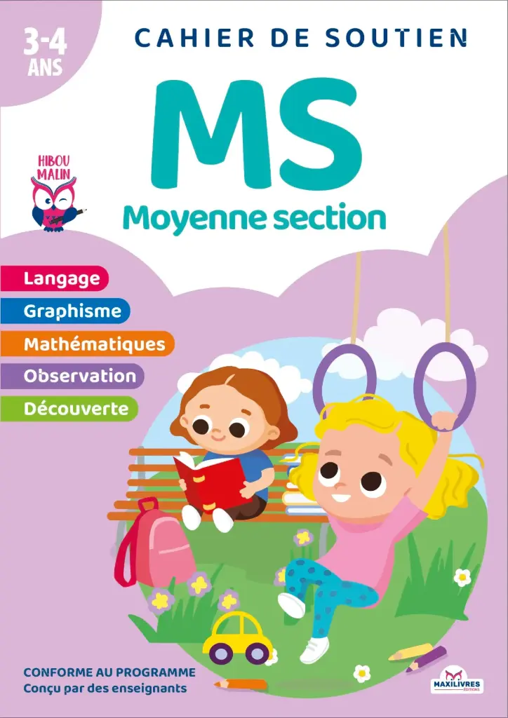 Cahier de soutien - MS