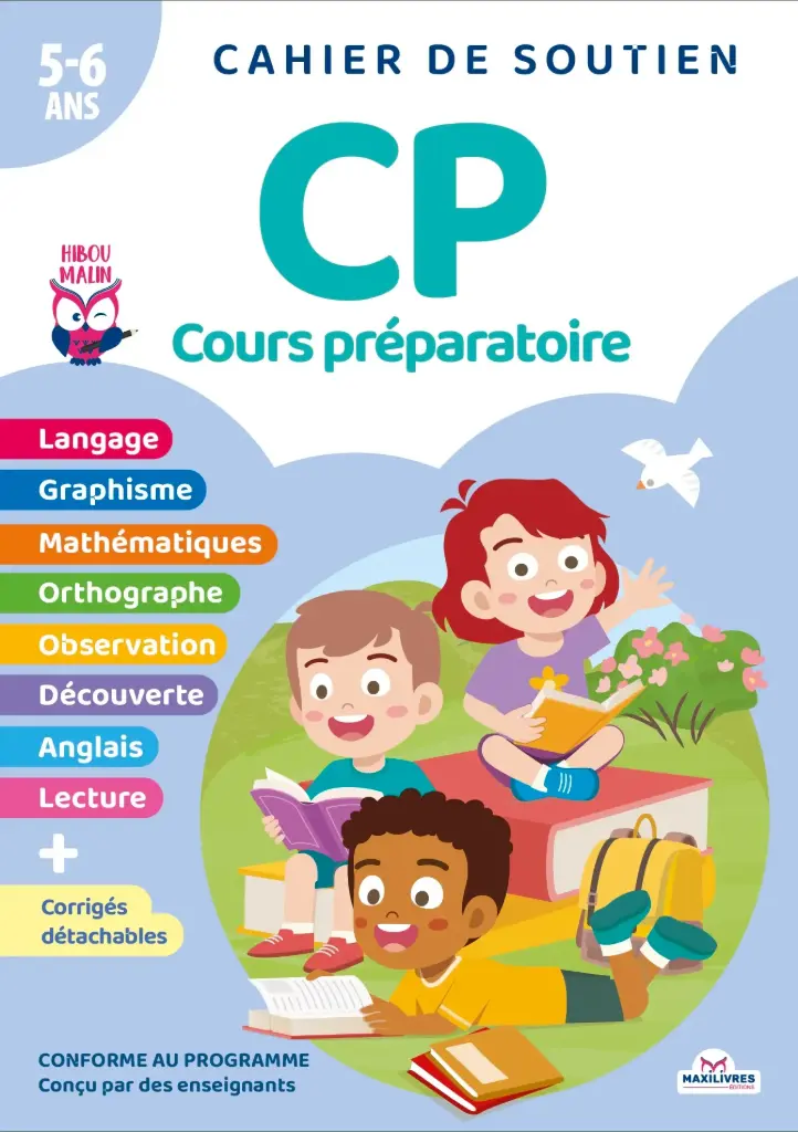 Cahier de soutien - CP 