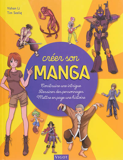 Créer son manga