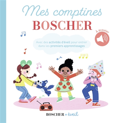 MES COMPTINES BOSHER 