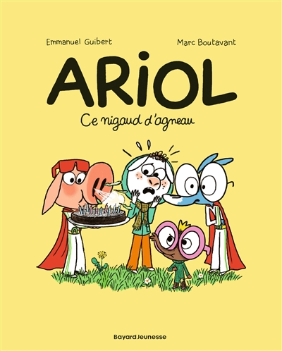 ARIOL 14 - CE NIGAUD D'AGNEAU 