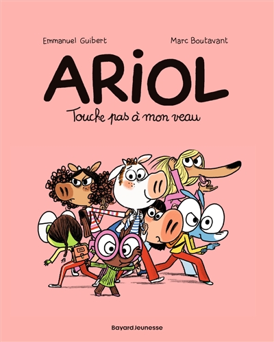 ARIOL 15 - TOUCHE PAS A MON VEAU 