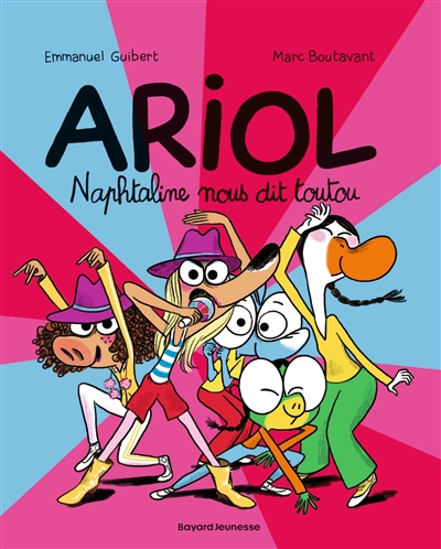 ARIOL 16 - NAPHTALINE NOUS DIT TOUTOU 