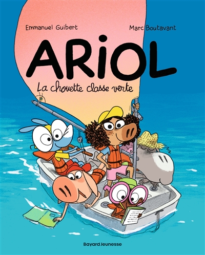 ARIOL 17 - CHOUETTE CLASSE VERTE (LA) 