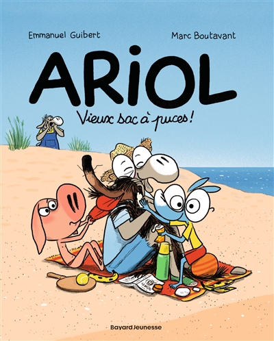 ARIOL 18 - VIEUX SAC A PUCES ! 