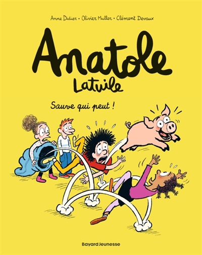 ANATOLE LATUILE 10 - SAUVE QUI PEUT ! 