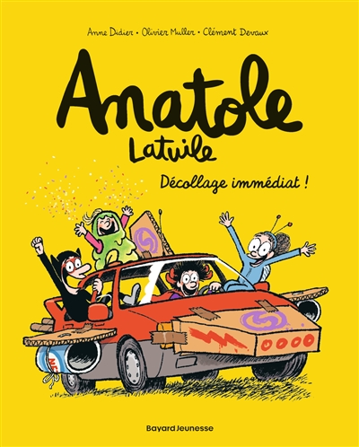 ANATOLE LATUILE 15 - DECOLLAGE IMMEDIAT ! 