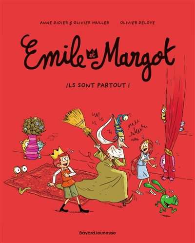 EMILE ET MARGOT 6 - ILS SONT PARTOUT! 
